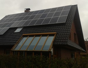 Solar Anlage