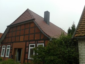 Wohnhausdach nach der Sanierung